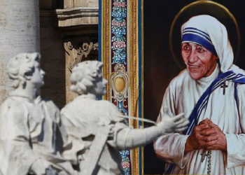 Varfëria morale e Kombit shqiptar dhe Shenjtja Nënë Terezë!