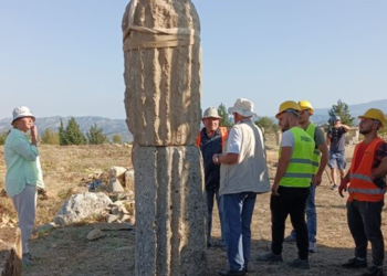 Gërmimet nxjerrin në dritë monumentin e ri në Parkun Arkeologjik Bylis