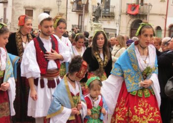 Arbëreshët në Itali, Mario Caliva: Pak fëmijë po flasin gjuhën shqipe