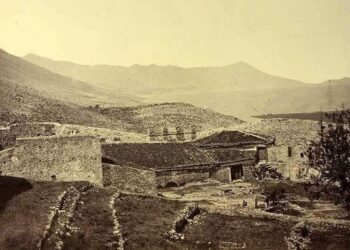 Kalaja e Shkodrës në foton e gushtit të vitit 1863