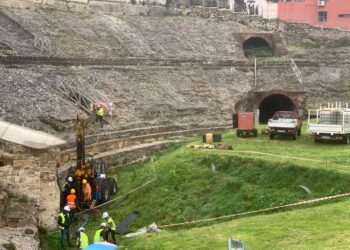 Tjetër zbulim i rëndësishëm në Amfiteatrin e Durrësit