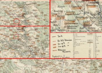 Hartat e 1916-s: Banjska si veriu i Kosovës me 90% shqiptarë