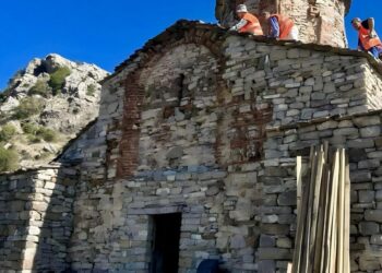 Restaurohet kisha e Shën Triadhës në Korçë, ndërtuar nga Muzakajt në 1470