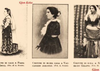 Arbëreshët ruajtësit e traditave arbërore që nga koha e Gjergj Kastriotit (Skënderbeut)