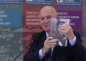 Studiuesi Ilir Ikonomi boton librin biografik “Apostulli”, kushtuar Fan Nolit