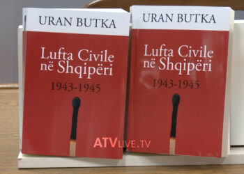 Promovohet libri “Lufta civile në Shqipëri 1943-1945”