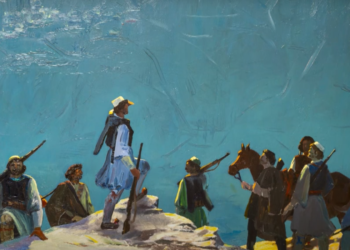 “Odise Paskali, artistët e Jonit dhe mureve të gurta”/ Ekspozitë e artistëve të jugut