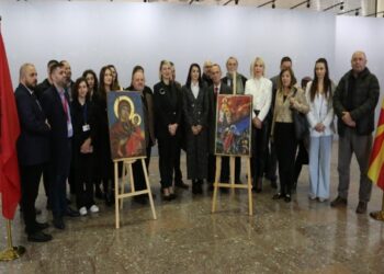 Shqipëria e rikthen Maqedonisë së Veriut 20 ikona