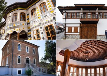 Fotografitë e restaurimeve të mahnitshme të kullave dhe shtëpive historike gjatë vitit 2023 në Kosovë