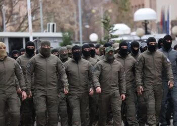 Njësitë Speciale të Kosovës rreshtohen para Qeverisë me një varg kërkesash.