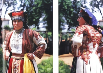 Veshja e gruas mirditase shpallet “Kryevlerë Kombëtare e Trashëgimisë Kulturore Jomateriale”