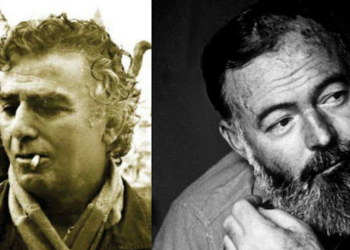 Letra që Ernest Hemingway ia dërgoi Petro Markos