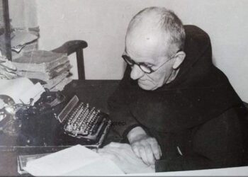 Përkujtohet At Justin Rrota, i pari që solli në Shqipëri kopjet e fotografuara të “Mesharit”, nga Biblioteka e Vatikanit
