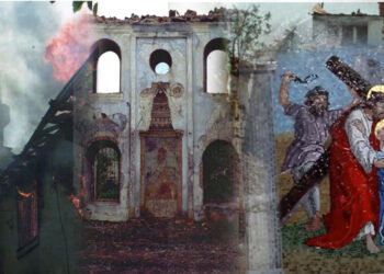 Shkatërrimi i trashëgimisë arkitekturore shqiptare në Kosovë, nga serbët, “ishte një element i planifikuar dhe metodik i spastrimit etnik”