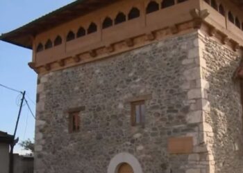 Kulla e shekullit XVIII në Deçan është shndërruar në muze etnologjik