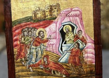 10 ikona të vjedhura në 2008-ën kthehen në Kishën e Labovës së Kryqit