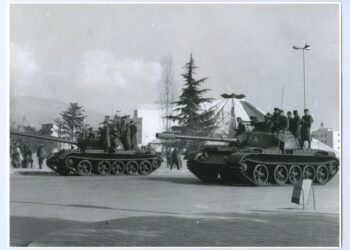 Kthesa e madhe e shkurtit 1991, në Tiranë