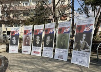 Në Prishtinë përkujtohet jeta dhe vepra e albanologut kroat, Millan Sufflay