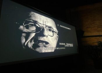 Shfaqet në Zagreb dokumentari kushtuar Adem Demaçit