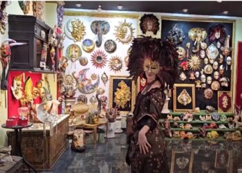Krenari “Made in Albania”, maskat unike veneciane të prodhuara në Shkodër