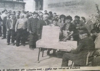 Referendumi, aspiratë e Luginës së Preshevës