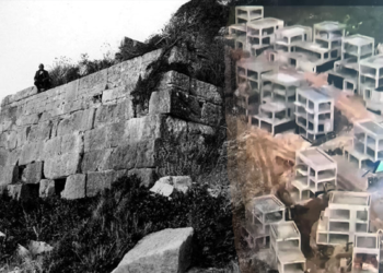 Ndërtimi pranë murit unik 2300-vjeçar në Butrint, Auron Tare: Nuk e prishën as romakët, gotët, sllavët, por ministrja Kumbaro që thoshte…