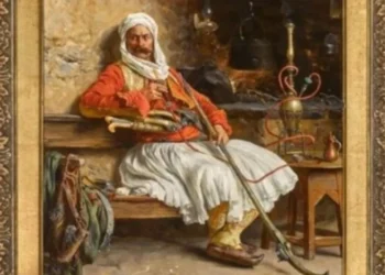 E blenë në ankand për 300 mijë paund, serbët i ndërrojnë emrin pikturës “Luftëtari Arnaut” në “Pushimi i bashibozukut”, Artan Shkreli: E shëmtuar