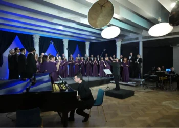 Kori i Filharmonisë së Kosovës çon në Itali traditën muzikore shqiptare