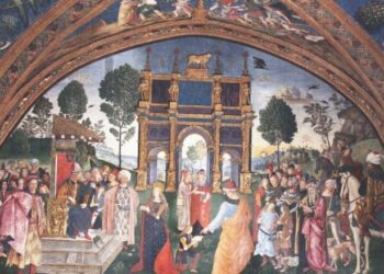 Historia e Petro Bua Shpatës dhe prania e tij në tablotë e piktorëve të mëdhenj