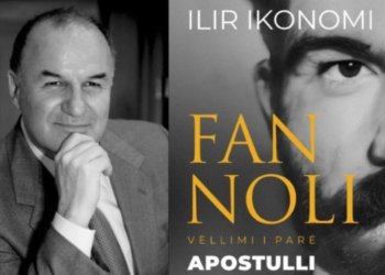 Fan Noli “rikthehet” në Universitetin Harvard