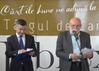 Antologjia e poezisë shqipe e përkthyer në rumanisht fiton çmimin e Panairit të librit “LIBREX 2024” në Rumani