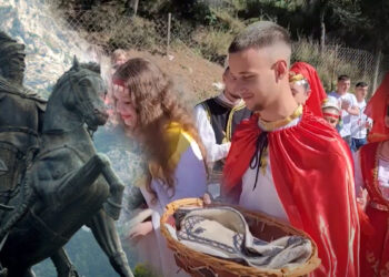 Ardenica e dasmës së Skënderbeut/ Kujtohet 573 vjetori kur Heroi Kombëtar u martua me Donikën