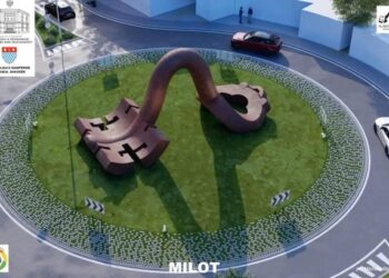 Shkodrës “i vënë çelësin” – Montohet vepra më e madhe të artit në Shqipëri