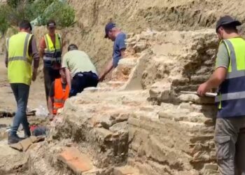 Zbulohet mozaiku i një pishine të lashtë në Durrës, daton në shekullin e I p.e.s