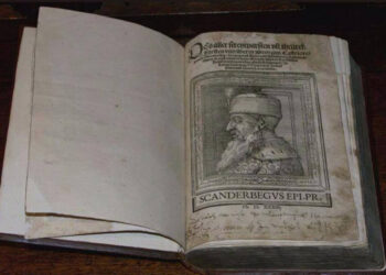 “Historia e Skënderbeut” në anglisht, ribotohet vepra e Barletit ripërkthyer që nga 1596