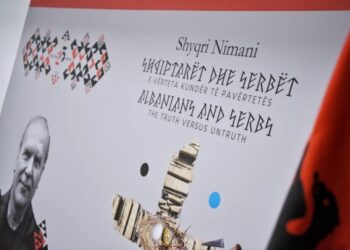 “Shqiptarët dhe serbët” në ballafaqim të fakteve historike e trillimeve