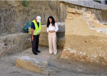 U ndërtua përpara amfiteatrit të Durrësit/ Vila romake dykatëshe 1200 metra katrorë, thesaret që zbulohen nga rrënojat