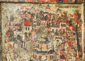 “Rrethimi i Kostandinopolit”, ndër ikonat më të veçanta të fondit të Muzeut “Onufri”