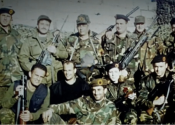 Ditëlindja e Heroit! Promovohet libri i Muharrem Shqarit kushtuar Indrit Carrës që u vra në luftë në Kosovë