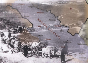 Dëbimi i shqiptarëve nga sanxhaku i Nishit (dokumentacion dhe foto)