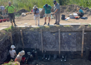 Nisin gërmimet arkeologjike në fshatin Lin. “Po përgatitet vendimi për shpalljen zonë arkeologjike”