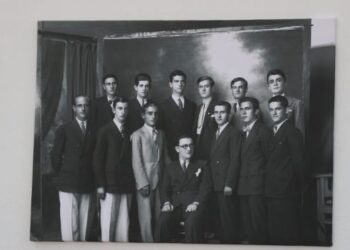 Ernest Koliqi shkon në Shkodër – Shkodra dhe mbarë kombi shqiptar pasurohen  me bibliotekën e Ernest Koliqit 