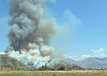 Zjarri në Finiq, reagon Gonxhja: Asnjë nga monumentet e Parkut Arkeologjik nuk është prekur