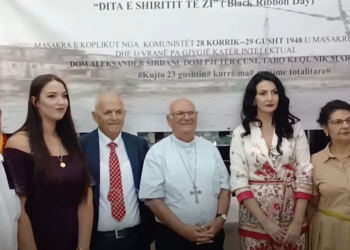 “Masakra e Koplikut”, nderohen 56 të vrarët nga regjimi komunist, Massafra: E vërteta s’duhet të dalë për hakmarrje