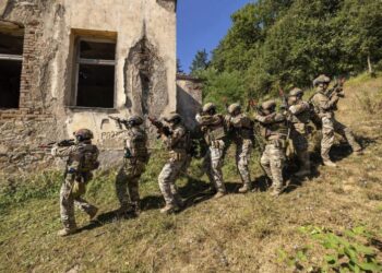 “ValorShield24”: Trupat shqiptare dhe kosovare në stërvitje të përbashkët ushtarake, vëzhgohen nga amerikanët