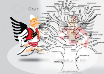 Gegnishtja, “pasaporta” e autoktonisë, e vazhdimësisë pellazgo-iliro-shqiptare! Akademikët shqiptarë mohojnë evolucionin gjuhësor