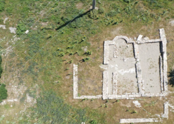 Kompleksi i kishave mesjetare në Orikum, më e hershmja daton në shek.VII