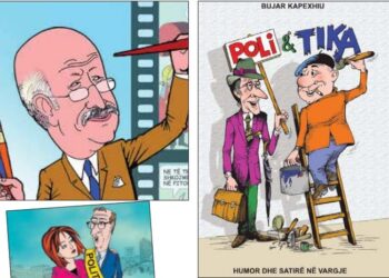 “Poli&Tika” e Kapexhiut si pasqyrë e rrënimit tonë të përditshëm