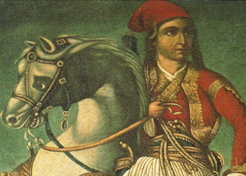 “La Boubouline” – Bubulina e Michel De Grèce dhe drita artistike që hidhet mbi prejardhjen shqiptare të një prej ikonave të Revolucionit të 1821