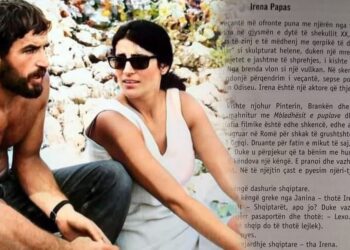 Momenti kur Irena Papas i kishte thënë Bekim Fehmiut: Jam me prejardhje shqiptare